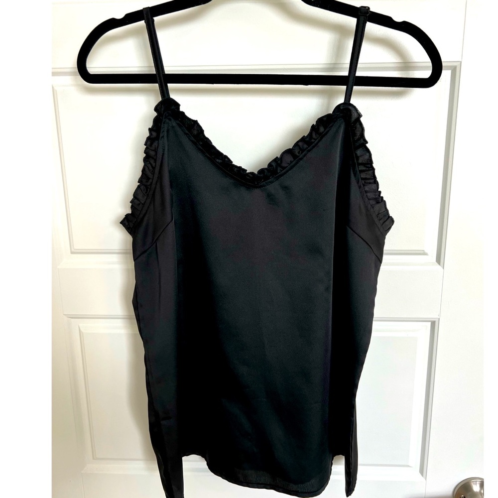 Black Silk Tank
